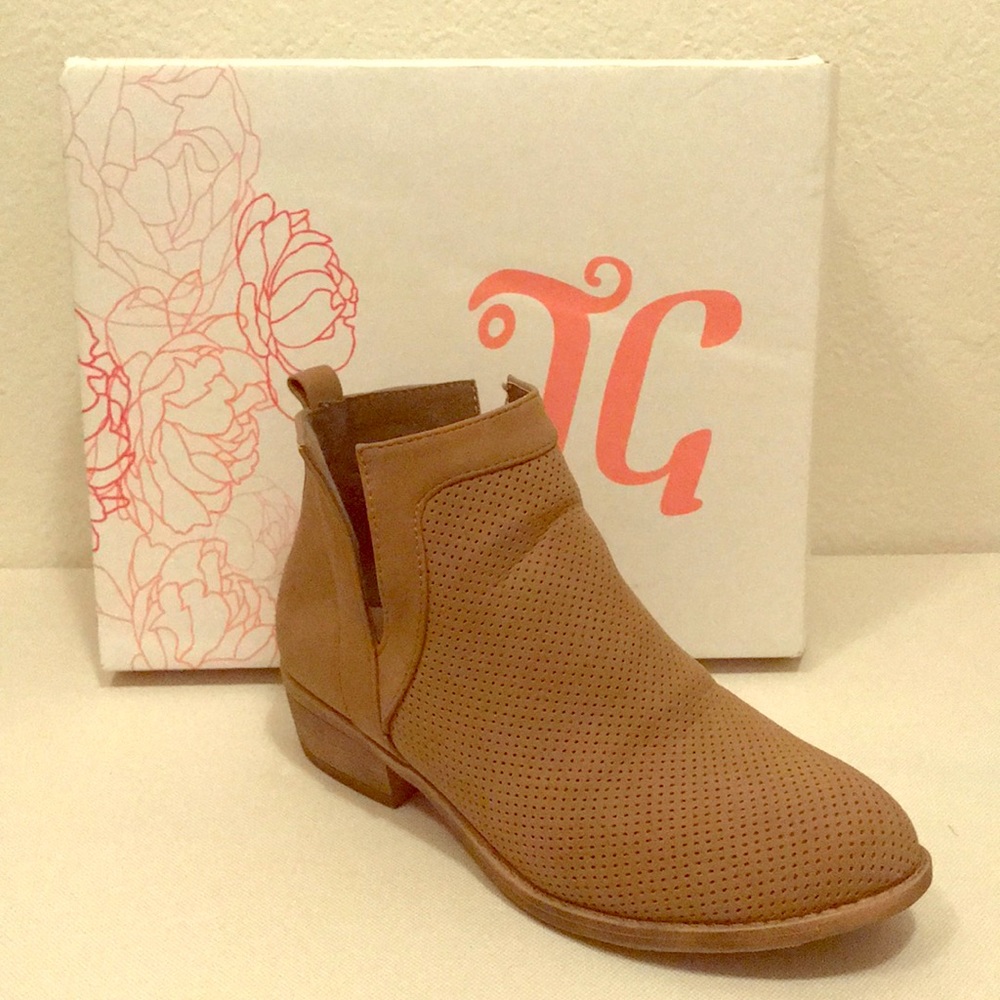 JG Ankle Booties